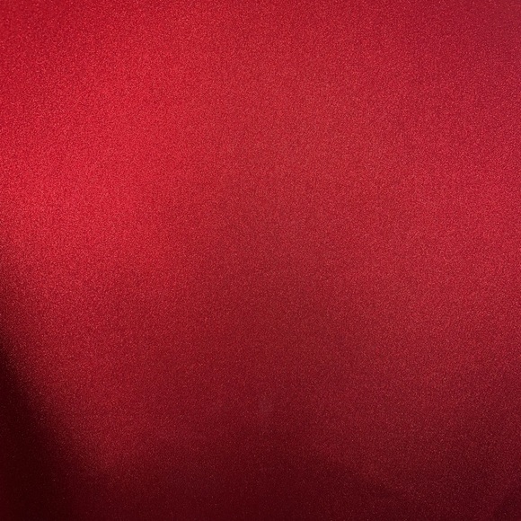 🆕 Boacha Silky Brick Red Wrap Dress - Picture 5 of 5